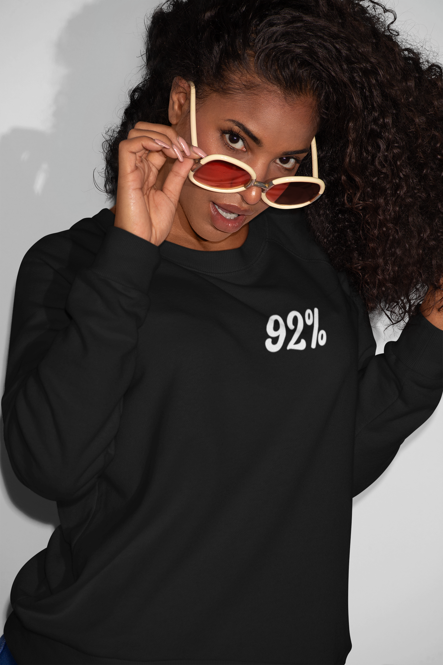 92% Sweatshirt-Unisex